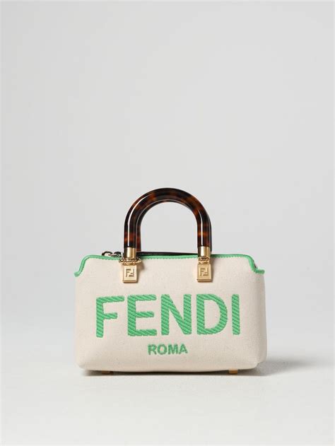 borsa verde fendi|borsa fendi flip.